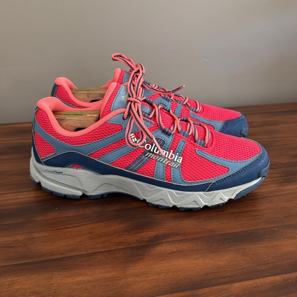 Columbia Montrail Trail Running‎ Shoes Womens 8.5 Lightweight Hiking Sneakers